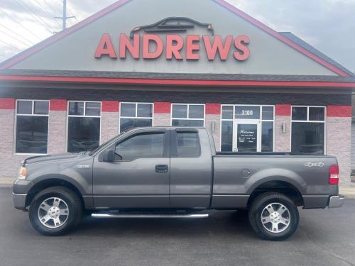 2006 FORD F150 4DR