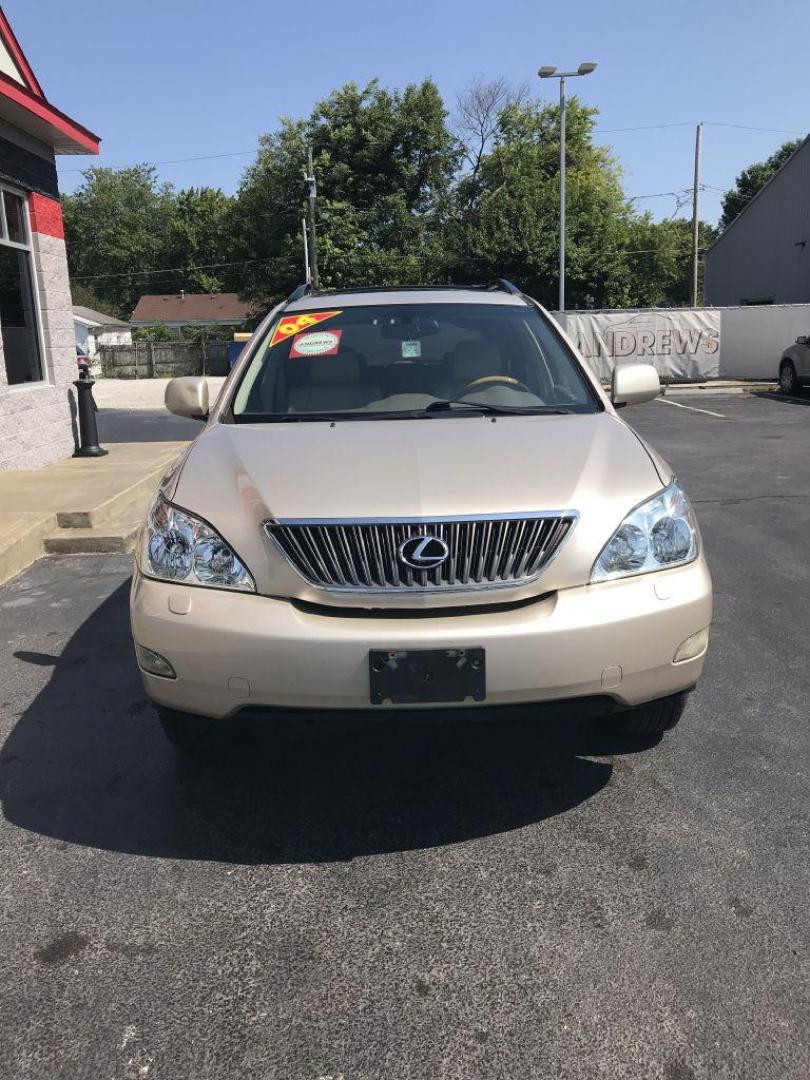 2004 GOLD LEXUS RX330 330 (JTJHA31U640) with an 3.3L engine, Automatic transmission, located at 3100 Covert Avenue, Evansville, IN, 47714, (812) 473-4492, 37.955418, -87.512238 - Photo#1