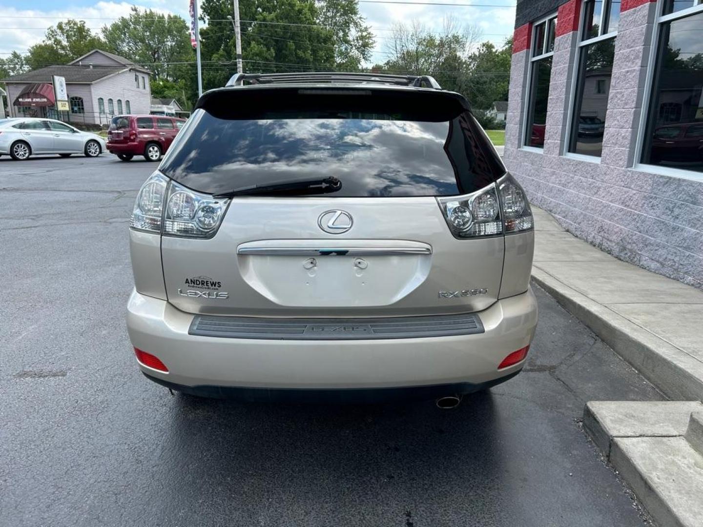 2004 GOLD LEXUS RX330 330 (JTJHA31U640) with an 3.3L engine, Automatic transmission, located at 3100 Covert Avenue, Evansville, IN, 47714, (812) 473-4492, 37.955418, -87.512238 - Photo#16