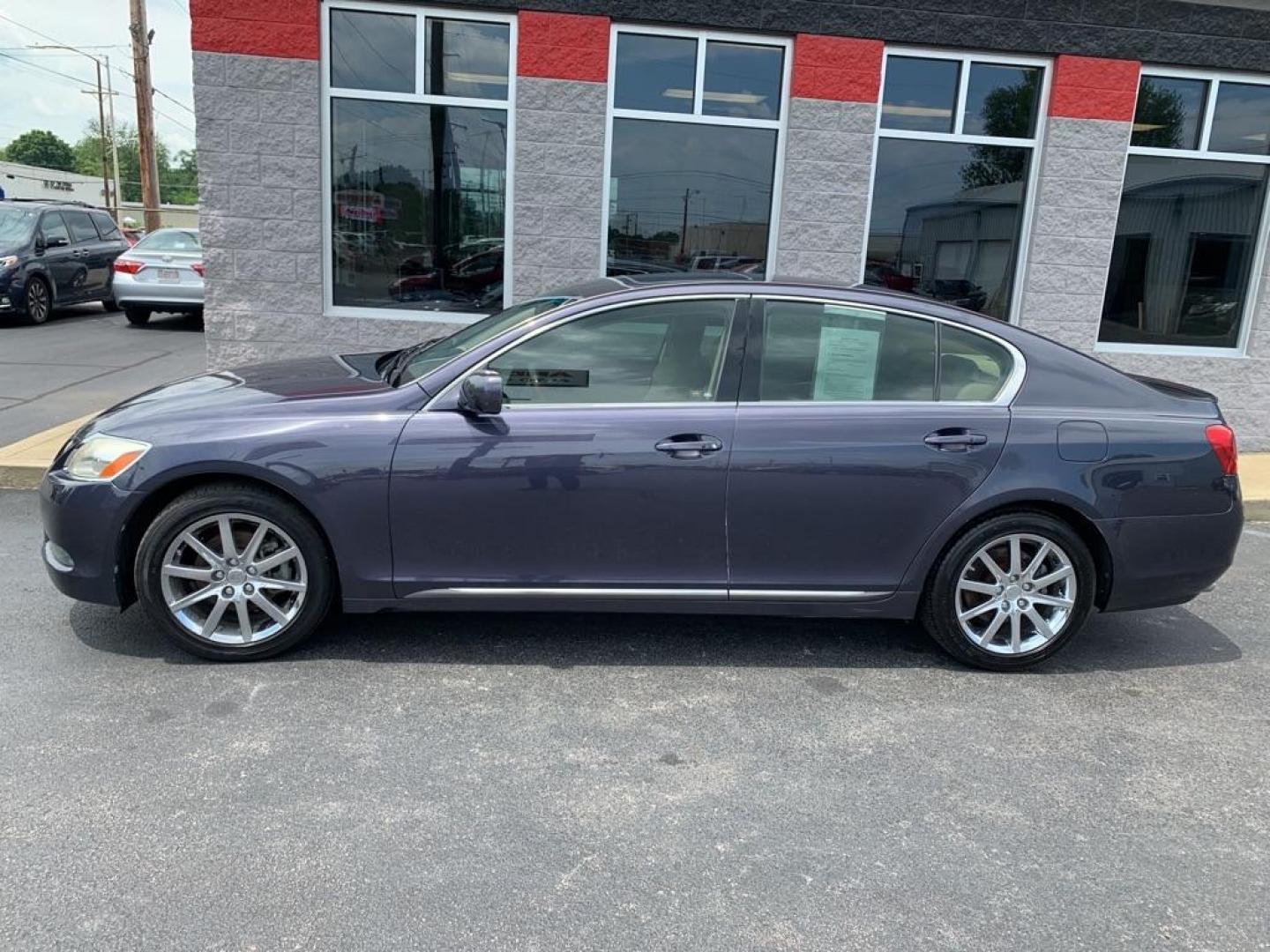 2006 BLUE LEXUS GS300 300 (JTHBH96S465) with an 3.0L engine, Automatic transmission, located at 3100 Covert Avenue, Evansville, IN, 47714, (812) 473-4492, 37.955418, -87.512238 - Photo#0