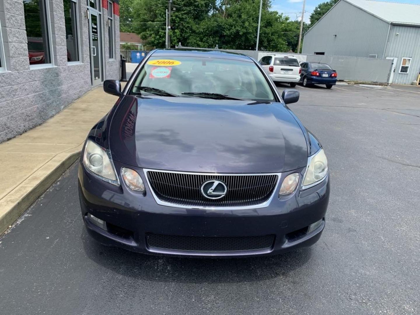 2006 BLUE LEXUS GS300 300 (JTHBH96S465) with an 3.0L engine, Automatic transmission, located at 3100 Covert Avenue, Evansville, IN, 47714, (812) 473-4492, 37.955418, -87.512238 - Photo#1