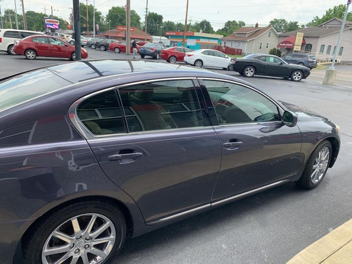 2006 BLUE LEXUS GS300 300 (JTHBH96S465) with an 3.0L engine, Automatic transmission, located at 3100 Covert Avenue, Evansville, IN, 47714, (812) 473-4492, 37.955418, -87.512238 - Photo#2