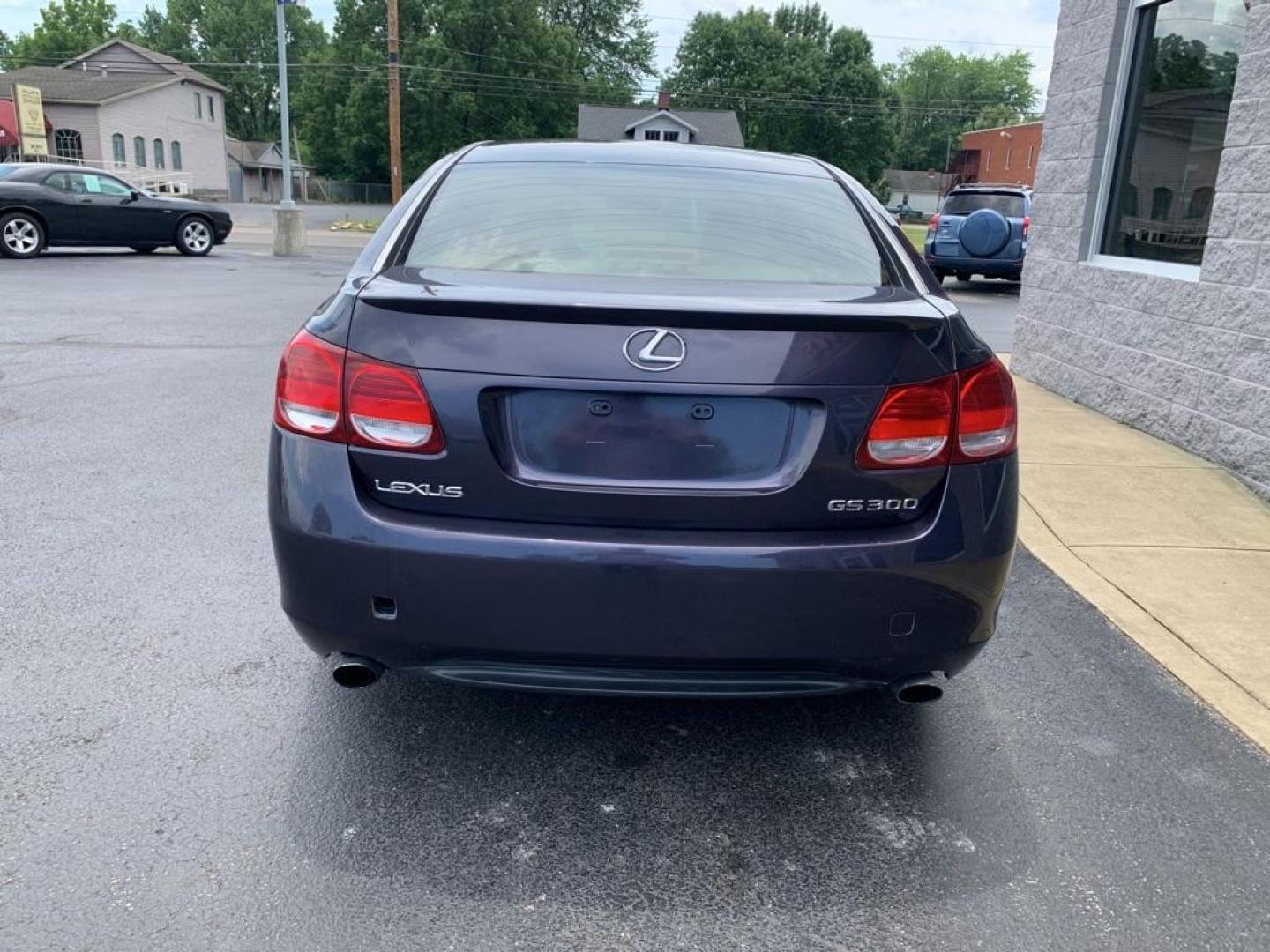 2006 BLUE LEXUS GS300 300 (JTHBH96S465) with an 3.0L engine, Automatic transmission, located at 3100 Covert Avenue, Evansville, IN, 47714, (812) 473-4492, 37.955418, -87.512238 - Photo#3