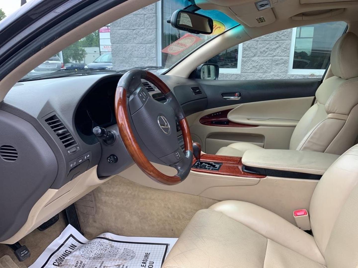 2006 BLUE LEXUS GS300 300 (JTHBH96S465) with an 3.0L engine, Automatic transmission, located at 3100 Covert Avenue, Evansville, IN, 47714, (812) 473-4492, 37.955418, -87.512238 - Photo#4