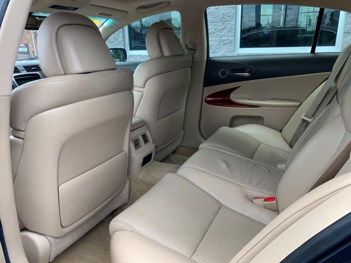 2006 BLUE LEXUS GS300 300 (JTHBH96S465) with an 3.0L engine, Automatic transmission, located at 3100 Covert Avenue, Evansville, IN, 47714, (812) 473-4492, 37.955418, -87.512238 - Photo#5