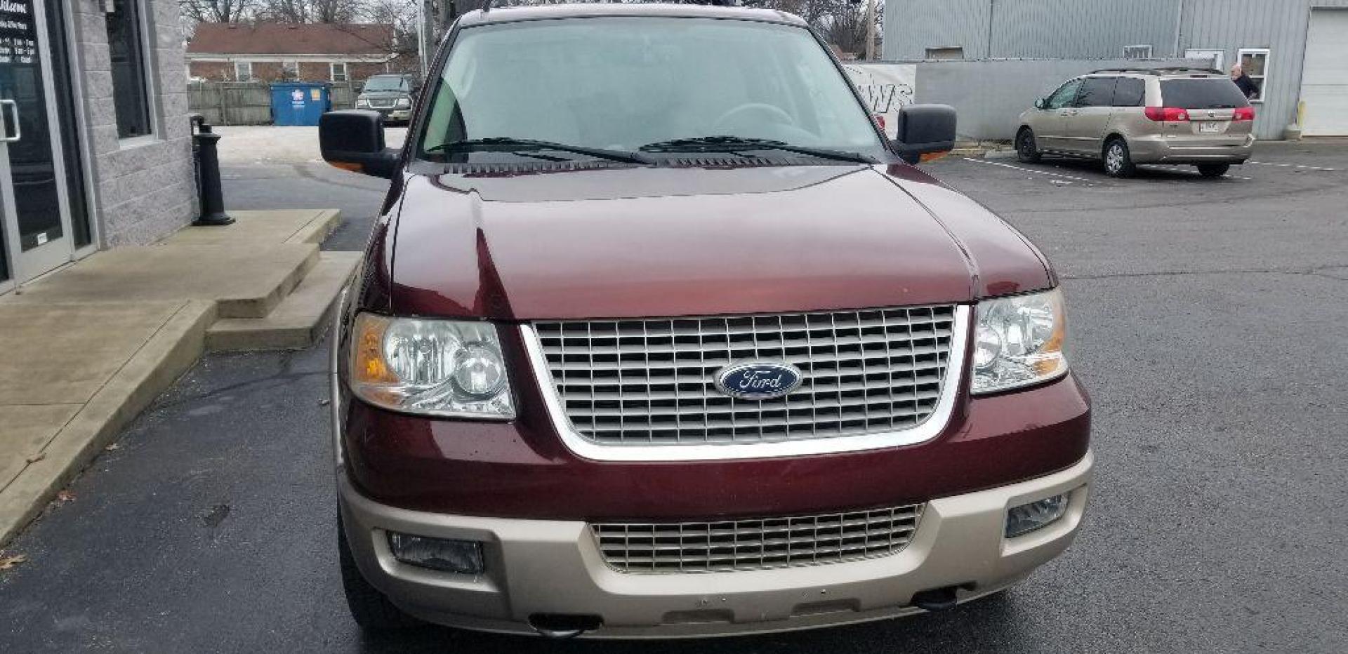 2006 BROWN FORD EXPEDITION EDDIE BAUER (1FMFU18566L) with an 5.4L engine, Automatic transmission, located at 3100 Covert Avenue, Evansville, IN, 47714, (812) 473-4492, 37.955418, -87.512238 - Photo#1