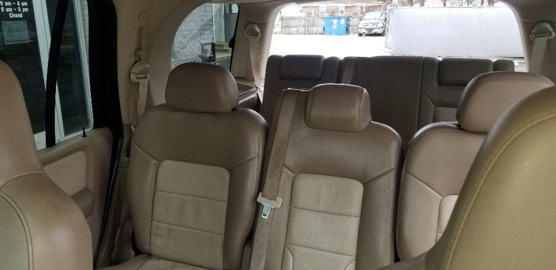 2006 BROWN FORD EXPEDITION EDDIE BAUER (1FMFU18566L) with an 5.4L engine, Automatic transmission, located at 3100 Covert Avenue, Evansville, IN, 47714, (812) 473-4492, 37.955418, -87.512238 - Photo#5