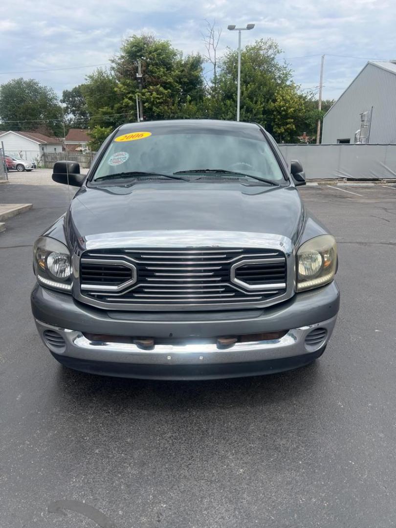 2006 GRAY DODGE RAM 1500 LARAMIE (1D7HA18236S) with an 5.7L engine, Automatic transmission, located at 3100 Covert Avenue, Evansville, IN, 47714, (812) 473-4492, 37.955418, -87.512238 - Photo#1