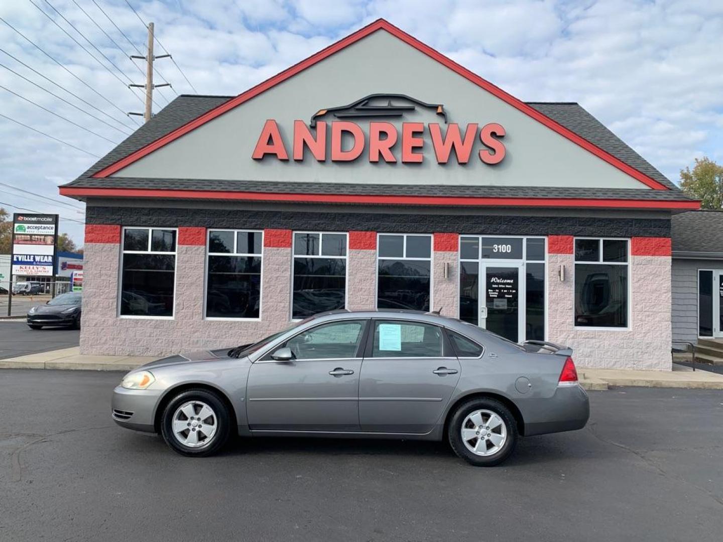 2006 GRAY CHEVROLET IMPALA LT (2G1WT58K869) with an 3.5L engine, Automatic transmission, located at 3100 Covert Avenue, Evansville, IN, 47714, (812) 473-4492, 37.955418, -87.512238 - Photo#0