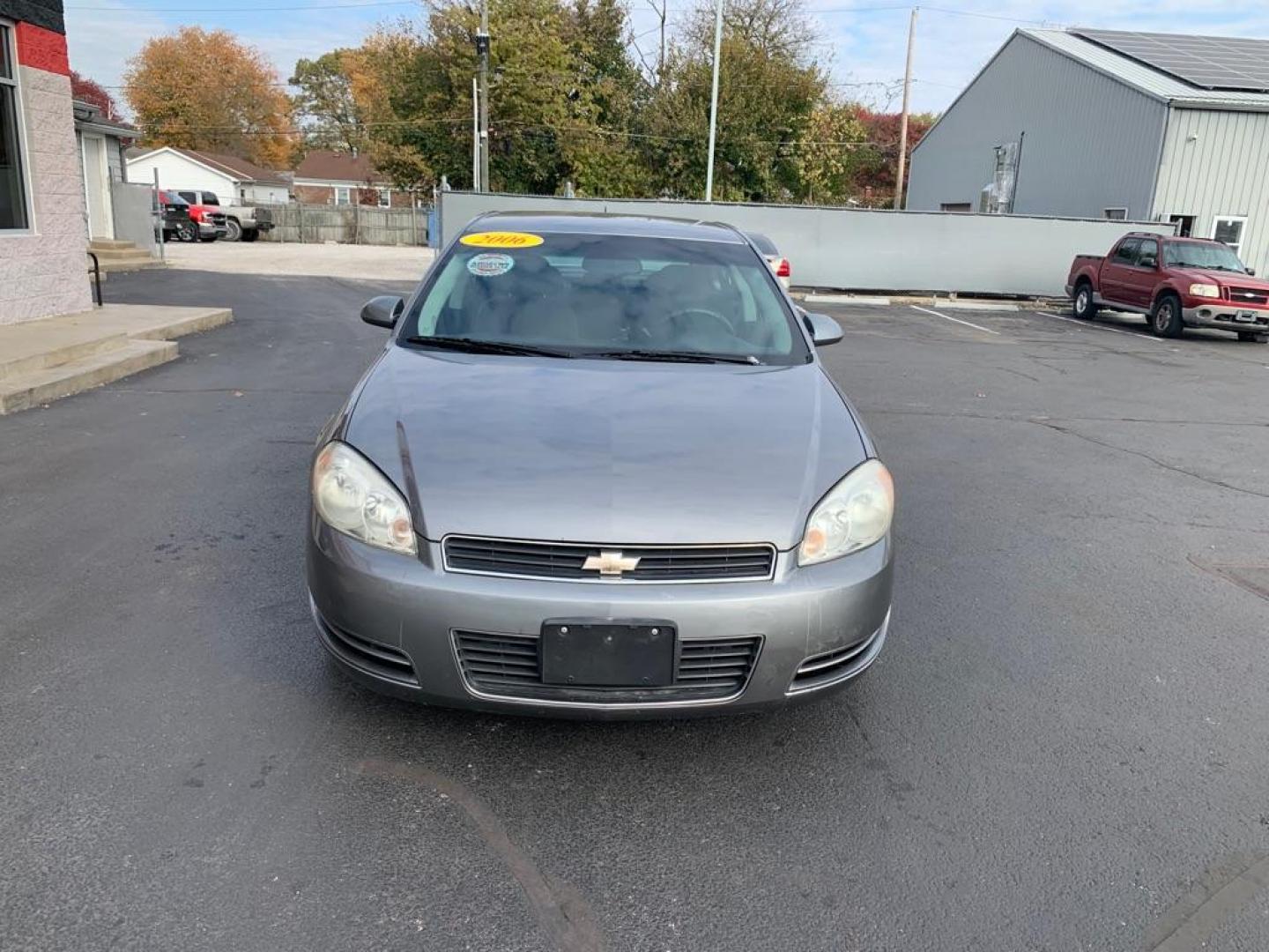 2006 GRAY CHEVROLET IMPALA LT (2G1WT58K869) with an 3.5L engine, Automatic transmission, located at 3100 Covert Avenue, Evansville, IN, 47714, (812) 473-4492, 37.955418, -87.512238 - Photo#1