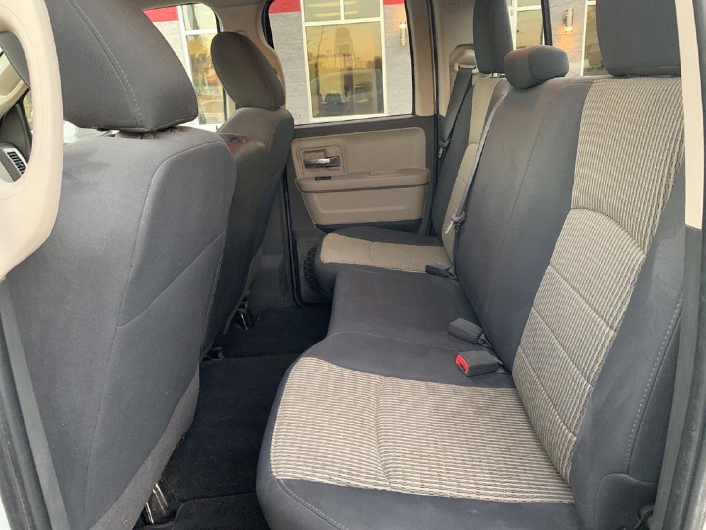 2012 WHITE DODGE RAM 1500 SLT (1C6RD7GP6CS) with an 4.7L engine, Automatic transmission, located at 3100 Covert Avenue, Evansville, IN, 47714, (812) 473-4492, 37.955418, -87.512238 - P0420 Catalyst inefficiency code present - Photo#6
