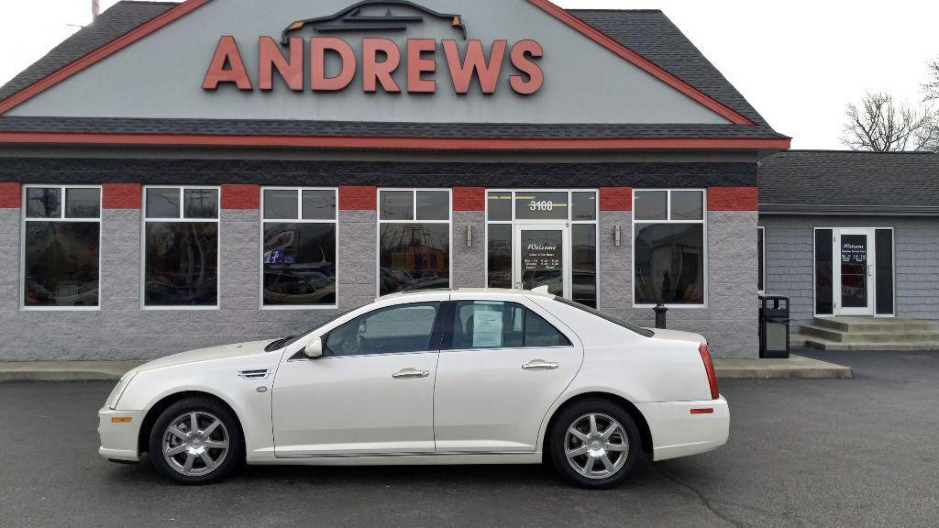 2011 Cadillac STS