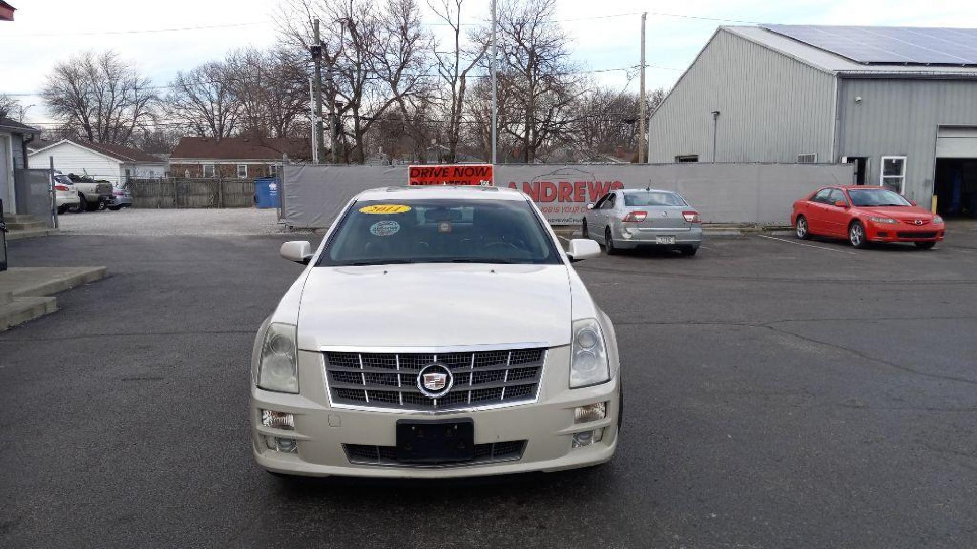 2011 WHITE CADILLAC STS LUXURY (1G6DW6ED0B0) with an 3.6L engine, Automatic transmission, located at 3100 Covert Avenue, Evansville, IN, 47714, (812) 473-4492, 37.955418, -87.512238 - Photo#1
