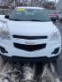 2015 WHITE CHEVROLET EQUINOX LS (2GNALAEK3F6) with an 2.4L engine, Automatic transmission, located at 3100 Covert Avenue, Evansville, IN, 47714, (812) 473-4492, 37.955418, -87.512238 - Photo#1