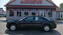 2006 BLACK CHRYSLER 300 TOURING (2C3LA53G06H) with an 3.5L engine, Automatic transmission, located at 3100 Covert Avenue, Evansville, IN, 47714, (812) 473-4492, 37.955418, -87.512238 - Photo#0