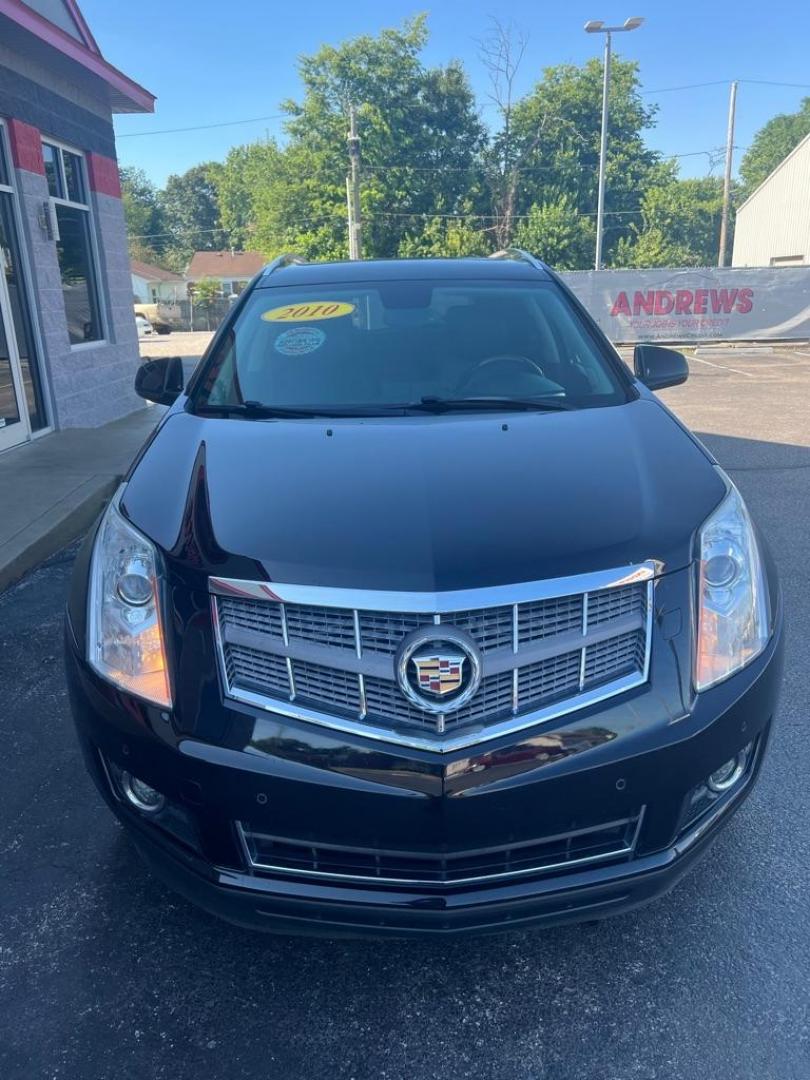 2010 BLACK CADILLAC SRX PREMIUM COLLECTION (3GYFNKE4XAS) with an 2.8L engine, Automatic transmission, located at 3100 Covert Avenue, Evansville, IN, 47714, (812) 473-4492, 37.955418, -87.512238 - Photo#1