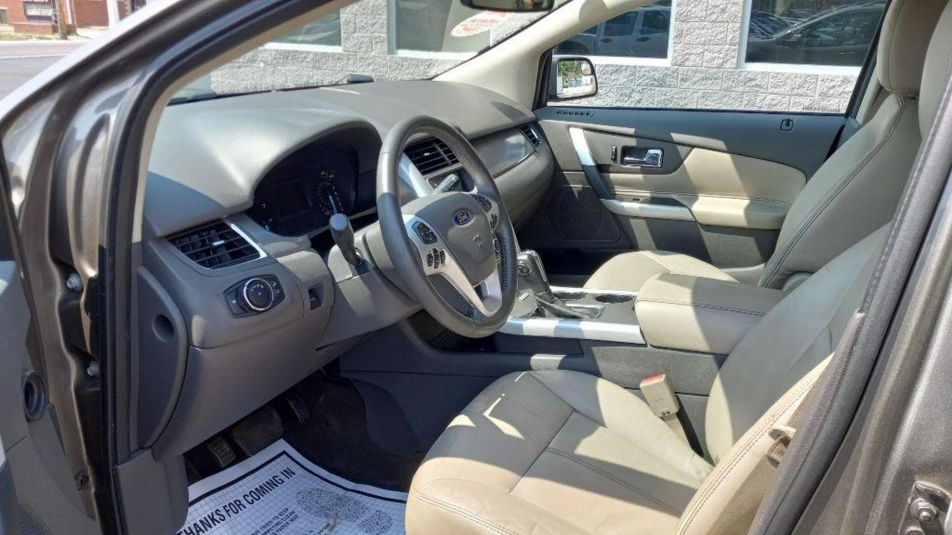 2013 GRAY FORD EDGE SEL (2FMDK3JC7DB) with an 3.5L engine, Automatic transmission, located at 3100 Covert Avenue, Evansville, IN, 47714, (812) 473-4492, 37.955418, -87.512238 - Photo#4