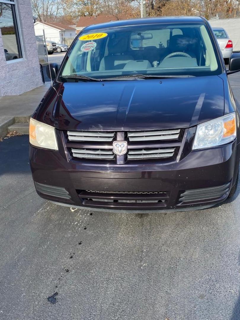 2010 BLACK DODGE GRAND CARAVAN SE (2D4RN4DE0AR) with an 3.3L engine, Automatic transmission, located at 3100 Covert Avenue, Evansville, IN, 47714, (812) 473-4492, 37.955418, -87.512238 - Photo#1