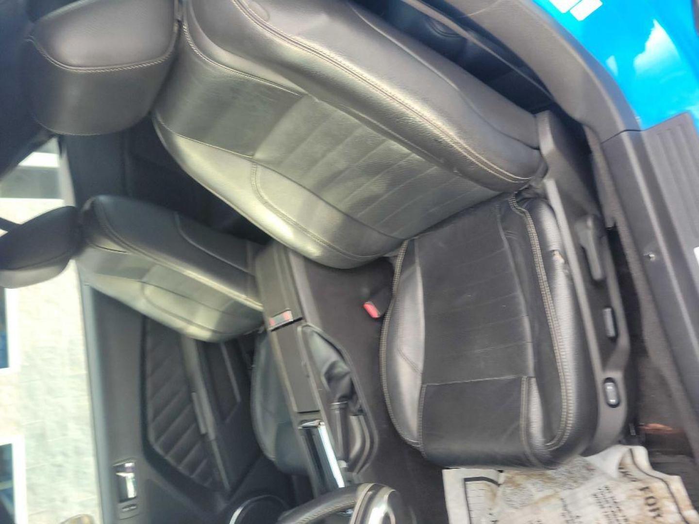 2010 BLUE FORD MUSTANG (1ZVBP8EN5A5) with an 4.0L engine, Automatic transmission, located at 3100 Covert Avenue, Evansville, IN, 47714, (812) 473-4492, 37.955418, -87.512238 - Photo#7
