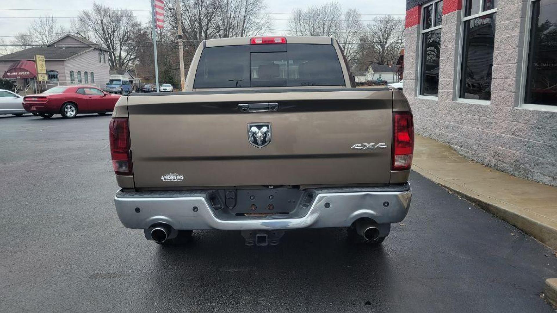 2010 GOLD DODGE RAM 1500 (1D7RV1CTXAS) with an 5.7L engine, Automatic transmission, located at 3100 Covert Avenue, Evansville, IN, 47714, (812) 473-4492, 37.955418, -87.512238 - Photo#2