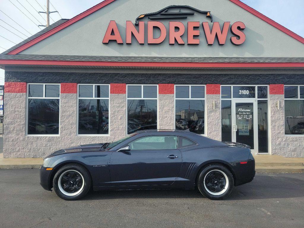 photo of 2013 CHEVROLET CAMARO 2DR
