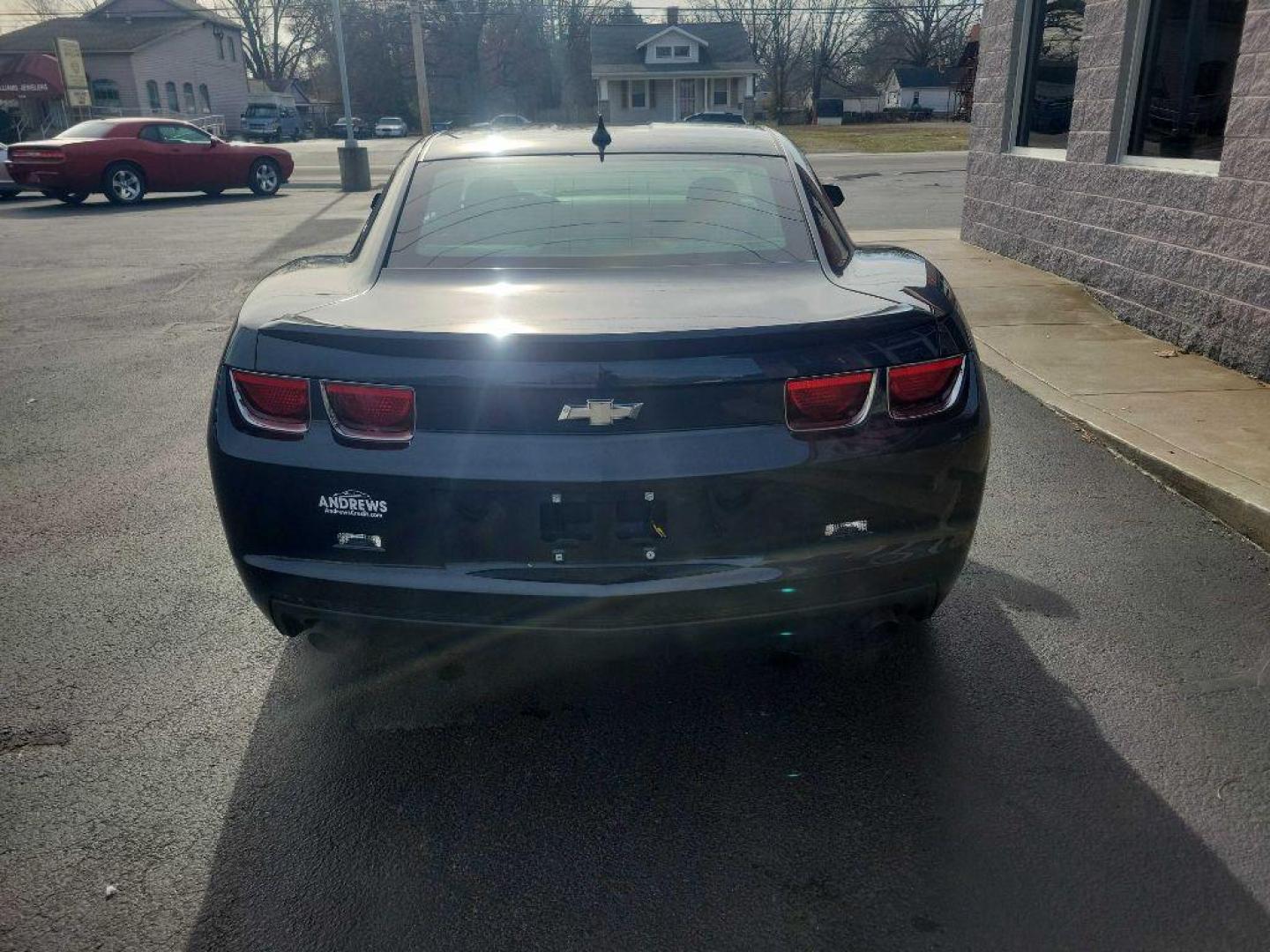 2013 BLUE CHEVROLET CAMARO LS (2G1FA1E38D9) with an 3.6L engine, Automatic transmission, located at 3100 Covert Avenue, Evansville, IN, 47714, (812) 473-4492, 37.955418, -87.512238 - ***Air Bag light on*** - Photo#3