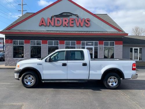 2008 FORD F150 4DR