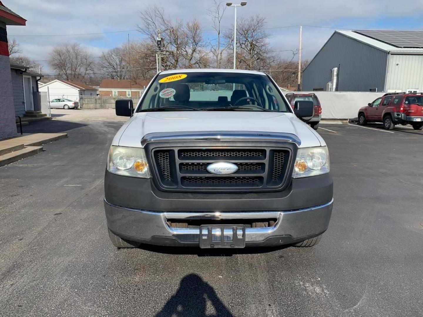 2008 WHITE FORD F150 SUPERCREW (1FTRW12W88K) with an 4.6L engine, Automatic transmission, located at 3100 Covert Avenue, Evansville, IN, 47714, (812) 473-4492, 37.955418, -87.512238 - Photo#1