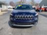 2014 BLUE JEEP CHEROKEE LATITUDE (1C4PJMCB4EW) with an 2.4L engine, Automatic transmission, located at 3100 Covert Avenue, Evansville, IN, 47714, (812) 473-4492, 37.955418, -87.512238 - Photo#1