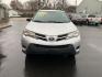 2015 SILVER TOYOTA RAV4 LE (JTMBFREV1FJ) with an 2.5L engine, Automatic transmission, located at 3100 Covert Avenue, Evansville, IN, 47714, (812) 473-4492, 37.955418, -87.512238 - Photo#1