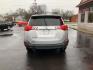 2015 SILVER TOYOTA RAV4 LE (JTMBFREV1FJ) with an 2.5L engine, Automatic transmission, located at 3100 Covert Avenue, Evansville, IN, 47714, (812) 473-4492, 37.955418, -87.512238 - Photo#3