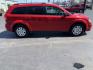 2017 RED DODGE JOURNEY SE (3C4PDCABXHT) with an 2.4L engine, Automatic transmission, located at 3100 Covert Avenue, Evansville, IN, 47714, (812) 473-4492, 37.955418, -87.512238 - Photo#2