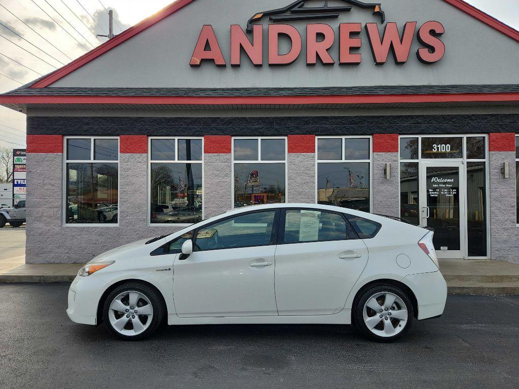 photo of 2013 TOYOTA PRIUS 4DR