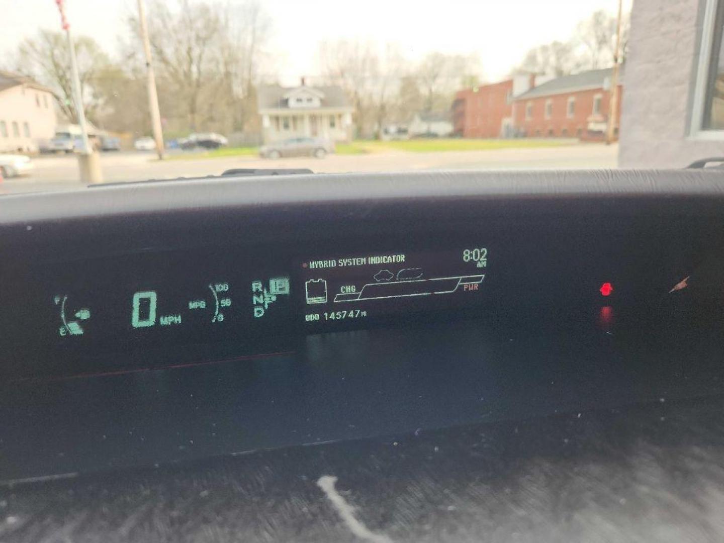 2013 WHITE TOYOTA PRIUS (JTDKN3DU9D5) with an 1.8L engine, Continuously Variable transmission, located at 3100 Covert Avenue, Evansville, IN, 47714, (812) 473-4492, 37.955418, -87.512238 - Photo#4
