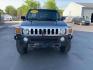 2006 BLACK HUMMER H3 (5GTDN136868) with an 3.5L engine, Automatic transmission, located at 3100 Covert Avenue, Evansville, IN, 47714, (812) 473-4492, 37.955418, -87.512238 - Photo#1