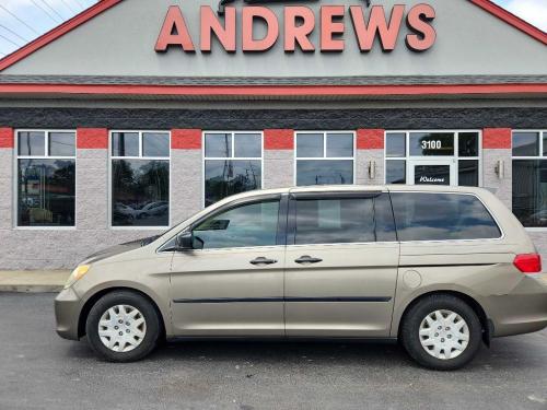 2008 HONDA ODYSSEY 4DR