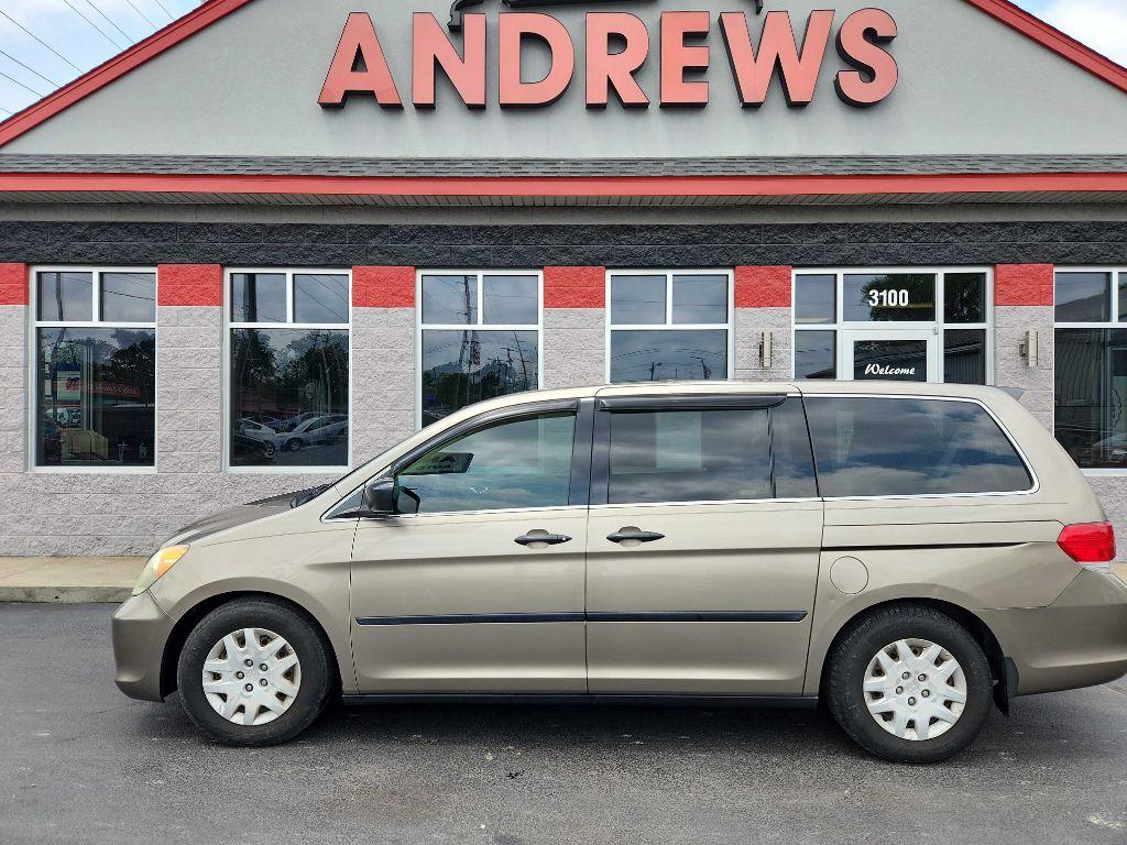 photo of 2008 HONDA ODYSSEY 4DR