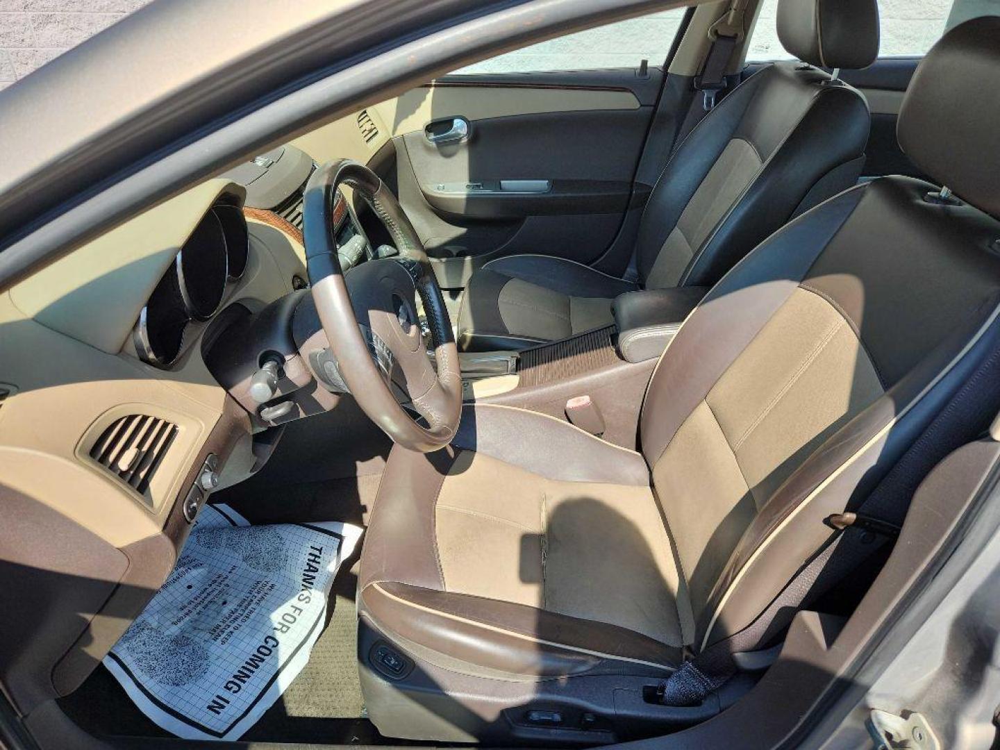 2008 TAN CHEVROLET MALIBU LTZ (1G1ZK57748F) with an 3.6L engine, Automatic transmission, located at 3100 Covert Avenue, Evansville, IN, 47714, (812) 473-4492, 37.955418, -87.512238 - Photo#5