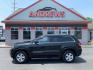 2015 BLACK JEEP GRAND CHEROKEE LAREDO (1C4RJFAG8FC) with an 3.6L engine, Automatic transmission, located at 3100 Covert Avenue, Evansville, IN, 47714, (812) 473-4492, 37.955418, -87.512238 - Photo#0