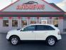 2008 WHITE FORD EDGE SEL (2FMDK48C68B) with an 3.5L engine, Automatic transmission, located at 3100 Covert Avenue, Evansville, IN, 47714, (812) 473-4492, 37.955418, -87.512238 - Photo#0