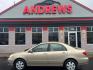 2006 GOLD TOYOTA COROLLA CE (2T1BR32E16C) with an 1.8L engine, Automatic transmission, located at 3100 Covert Avenue, Evansville, IN, 47714, (812) 473-4492, 37.955418, -87.512238 - Photo#0