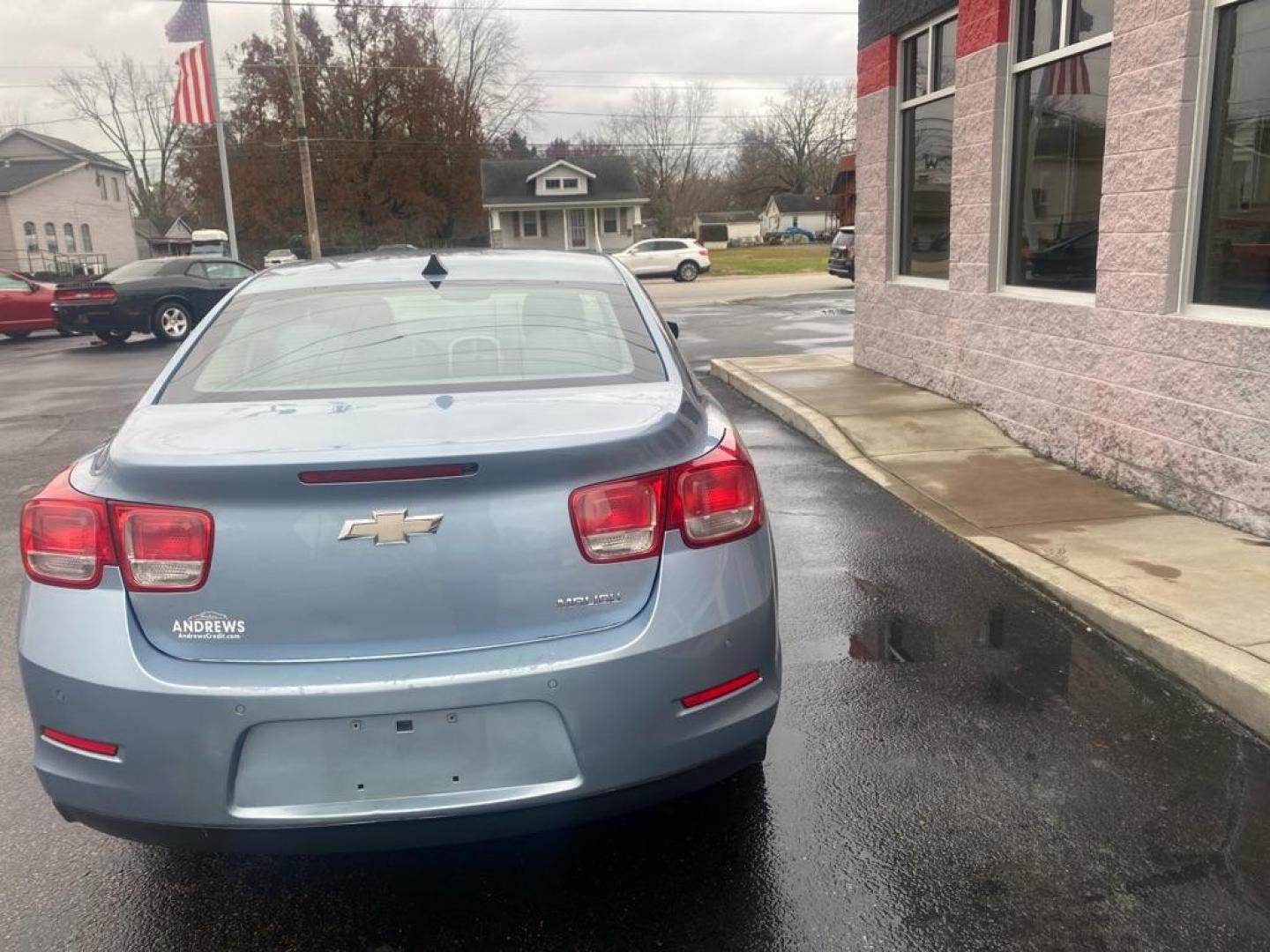 2013 BLUE CHEVROLET MALIBU LS (1G11B5SA2DU) with an 2.5L engine, Automatic transmission, located at 3100 Covert Avenue, Evansville, IN, 47714, (812) 473-4492, 37.955418, -87.512238 - Photo#3
