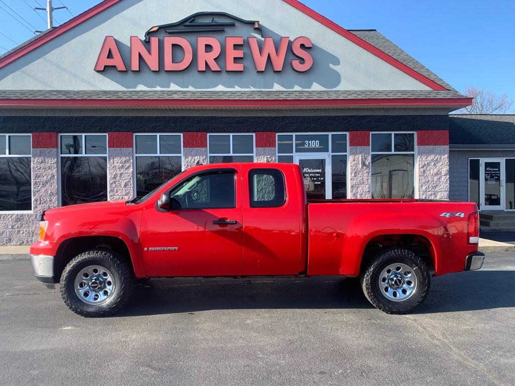 photo of 2009 GMC SIERRA 4DR