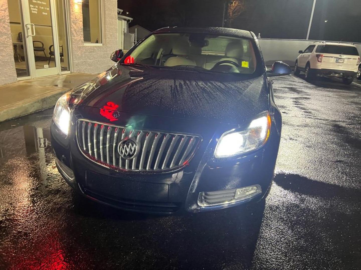 2011 BLUE BUICK REGAL CXL (W04GX5GV0B1) with an 2.0L engine, Automatic transmission, located at 3100 Covert Avenue, Evansville, IN, 47714, (812) 473-4492, 37.955418, -87.512238 - ***WOW! Only 72,xxx Miles!!*** - Photo#1
