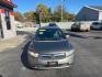 2008 GRAY HONDA CIVIC LX (1HGFA16568L) with an 1.8L engine, Automatic transmission, located at 3100 Covert Avenue, Evansville, IN, 47714, (812) 473-4492, 37.955418, -87.512238 - Photo#1