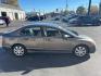 2008 GRAY HONDA CIVIC LX (1HGFA16568L) with an 1.8L engine, Automatic transmission, located at 3100 Covert Avenue, Evansville, IN, 47714, (812) 473-4492, 37.955418, -87.512238 - Photo#2