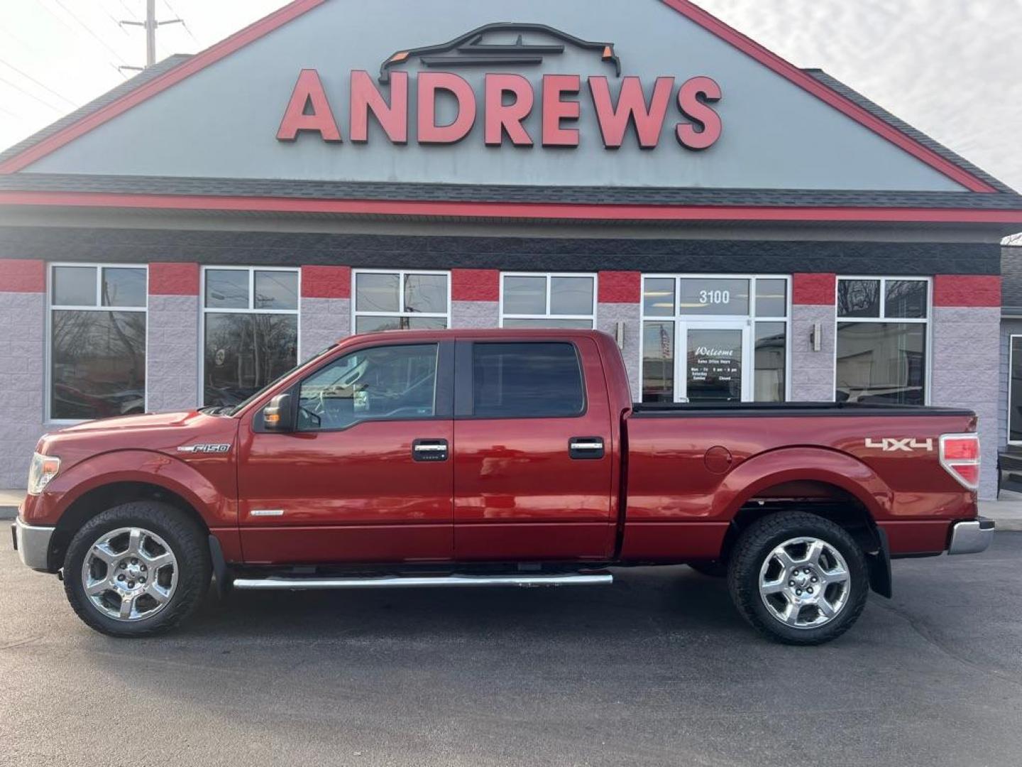 2014 BRONZE FORD F150 SUPERCREW (1FTFW1ETXEK) with an 3.5L engine, Automatic transmission, located at 3100 Covert Avenue, Evansville, IN, 47714, (812) 473-4492, 37.955418, -87.512238 - Photo#0