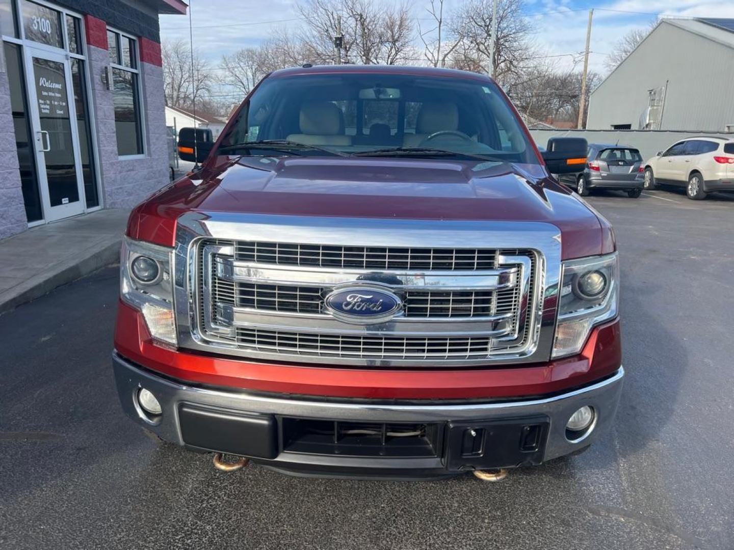 2014 BRONZE FORD F150 SUPERCREW (1FTFW1ETXEK) with an 3.5L engine, Automatic transmission, located at 3100 Covert Avenue, Evansville, IN, 47714, (812) 473-4492, 37.955418, -87.512238 - Photo#2