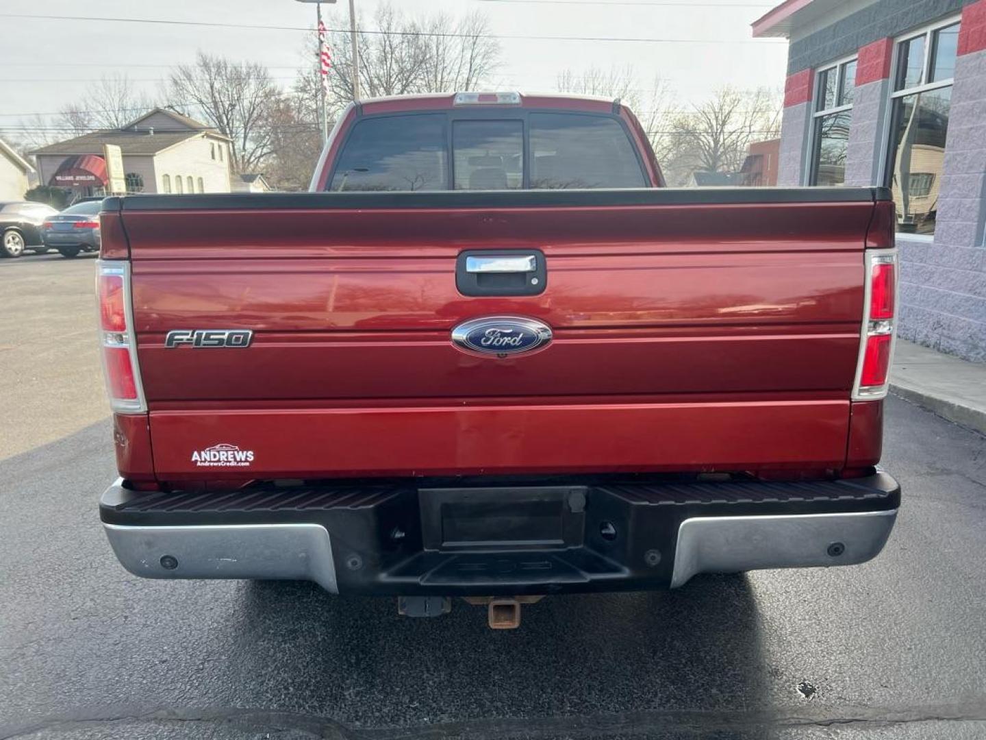 2014 BRONZE FORD F150 SUPERCREW (1FTFW1ETXEK) with an 3.5L engine, Automatic transmission, located at 3100 Covert Avenue, Evansville, IN, 47714, (812) 473-4492, 37.955418, -87.512238 - Photo#3