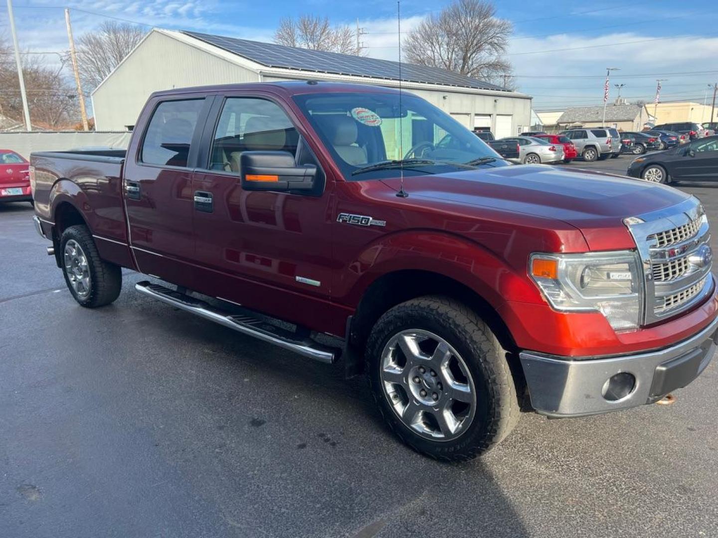 2014 BRONZE FORD F150 SUPERCREW (1FTFW1ETXEK) with an 3.5L engine, Automatic transmission, located at 3100 Covert Avenue, Evansville, IN, 47714, (812) 473-4492, 37.955418, -87.512238 - Photo#5